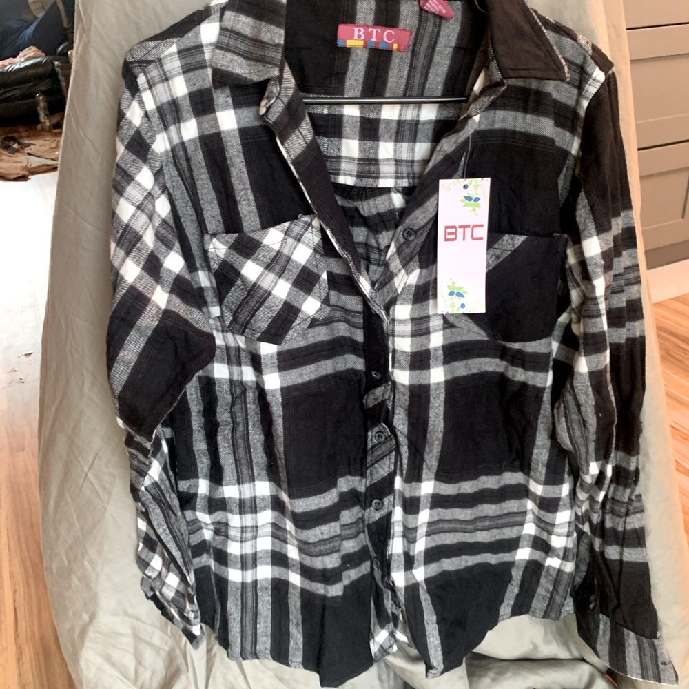 Women’s Long sleeve flannel